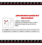 Rodilleras Neo Preno 7mm Profesional Powerlifter Gym Negras