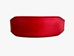 Cinturon de entrenamiento Cuero PREMIUM Rojo