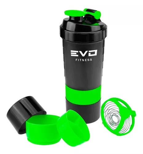 Vaso Baitidor Mezclador Shaker Verde