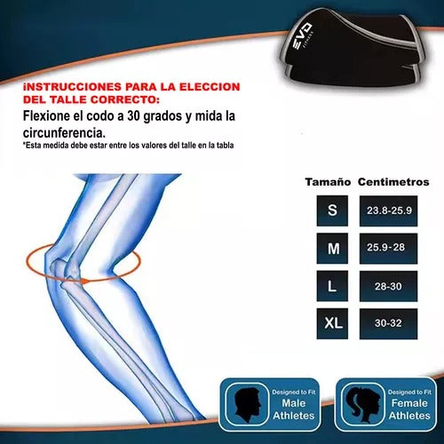 Coderas Neopreno 7mm Porfesional