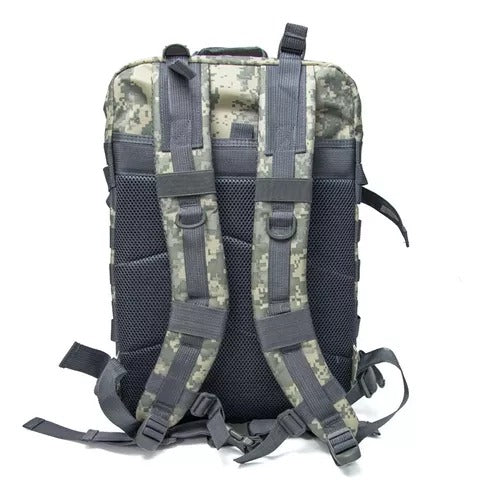 Mochila Táctica Militar Impermeable Verde Oscuro