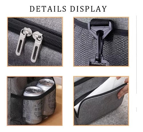Lonchera Termica Conservadora Bolso Hermetico Tuppers 15l