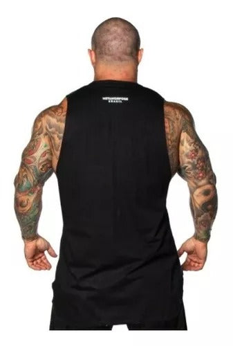 Musculosa Leñador Tattoo