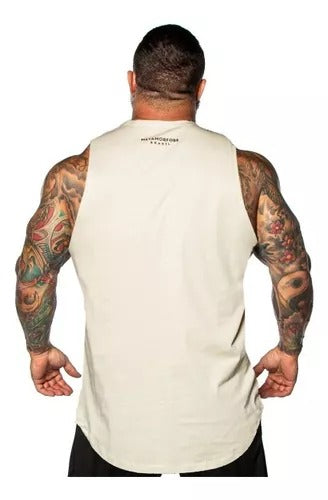 Musculosa Leñador Sand Beige