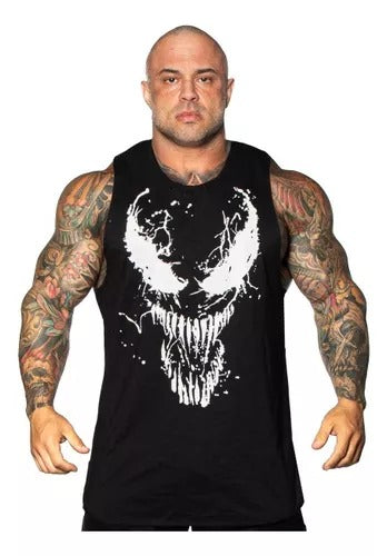 Musculosa Leñador Venom