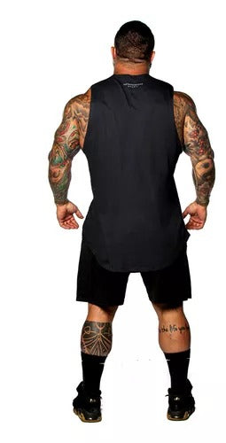 Musculosa Leñador Inside