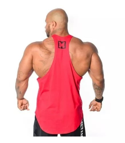 Musculosa Anatomic Strong Roja