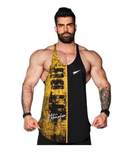 Musculosa Anatomic Atomic Negra