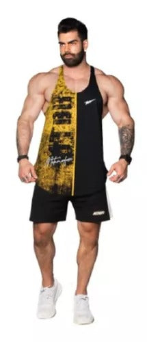Musculosa Anatomic Atomic Negra