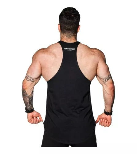 Musculosa Anatomic Atomic Negra
