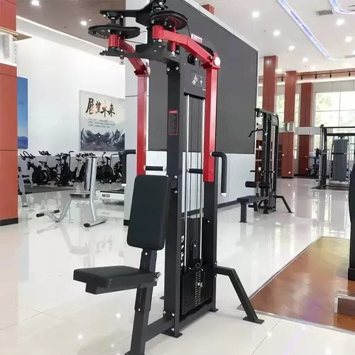 Apertura Peck Deck Pecho Pectoral Gimnasio