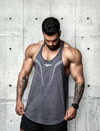 Musculosa Anatomic Street Gris