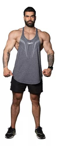 Musculosa Anatomic Street Gris