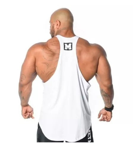 Musculosa Anatomic Strong Blanca