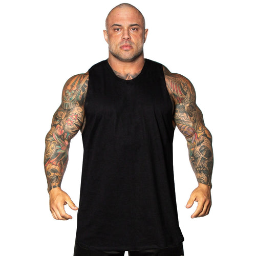 Musculosas Leñador Negra