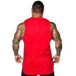 Musculosas Leñador Roja