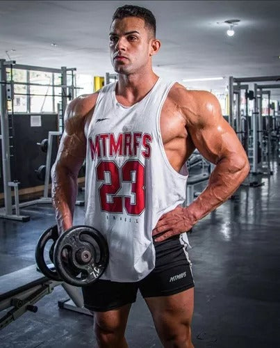 Musculosa Leñador Bulls