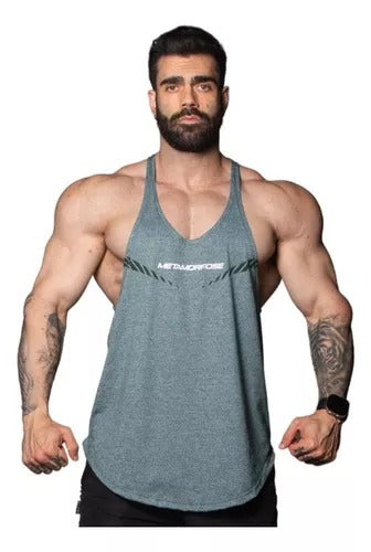 Musculosa Anatomic Street Verde