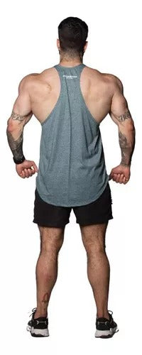 Musculosa Anatomic Street Verde