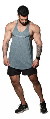 Musculosa Anatomic Street Verde