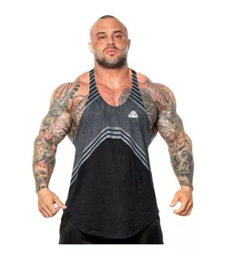 Musculosa Anatomic Addiction negra