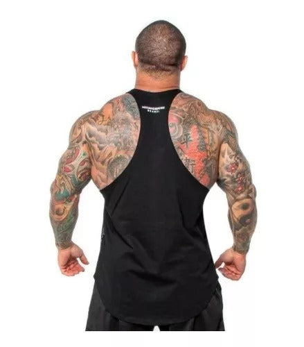Musculosa Anatomic Addiction negra
