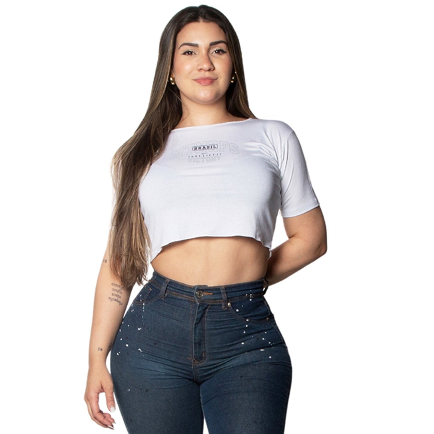 Cropped de Dama Victory