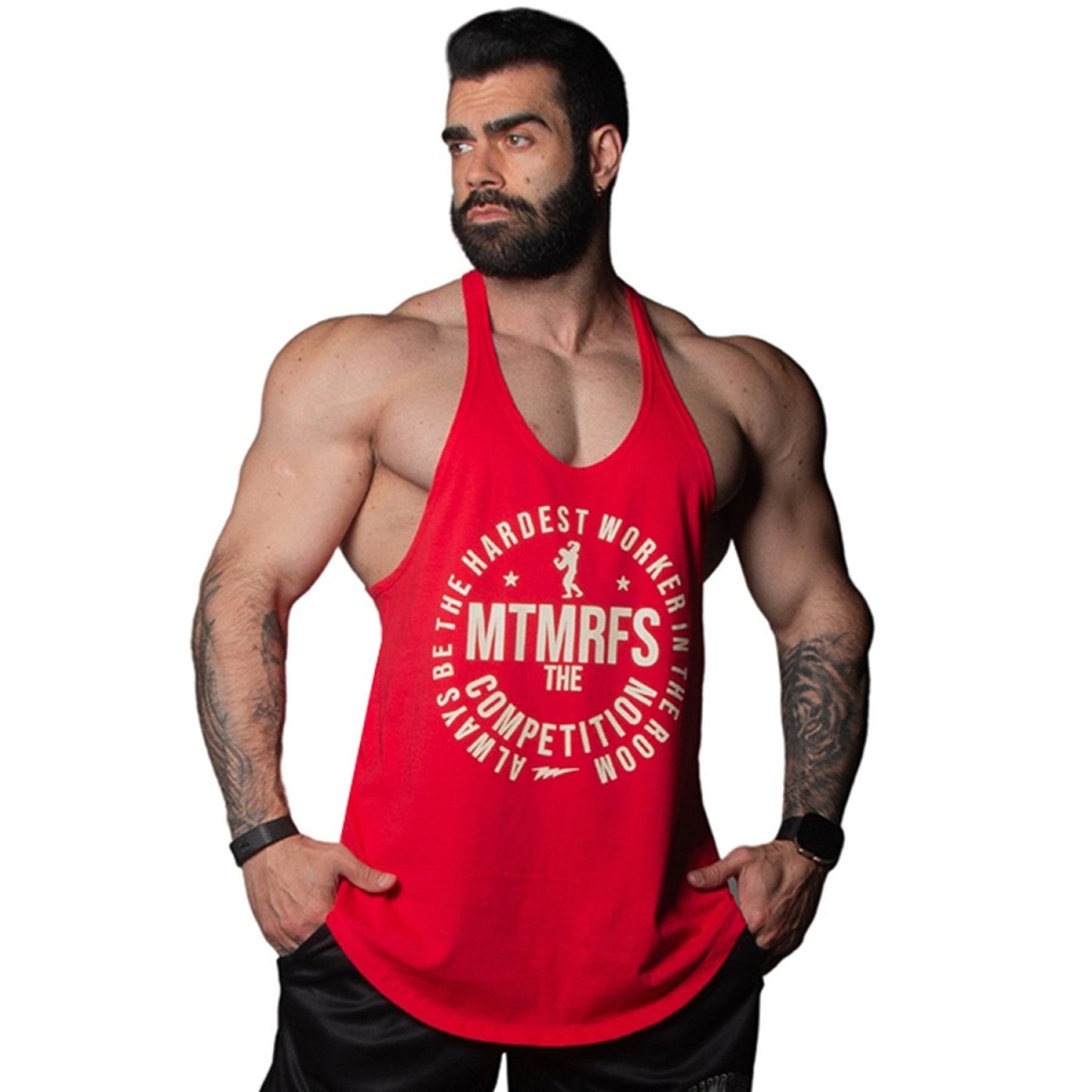 Musculosa Anatomic method roja