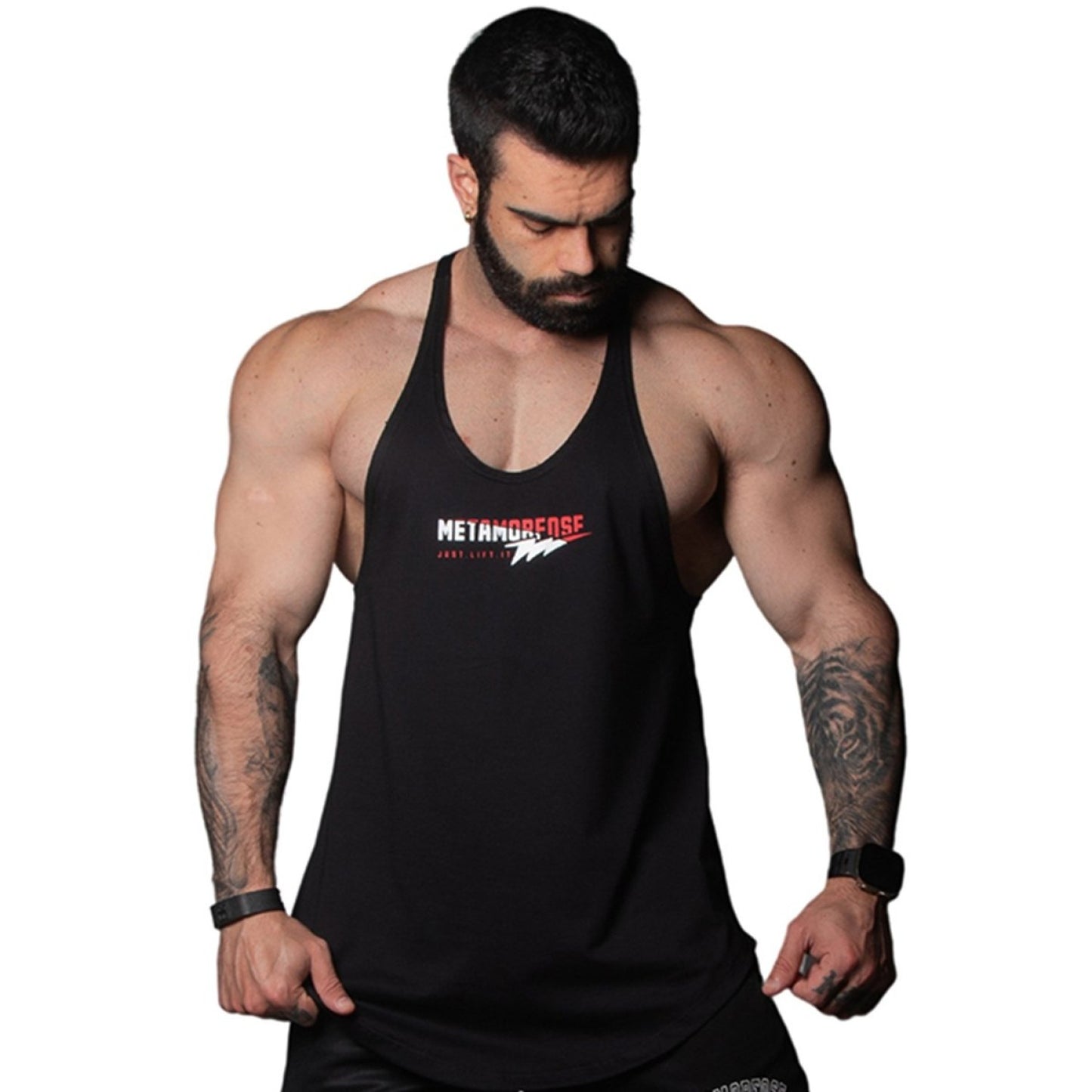 Musculosa Anatomic Tast negra