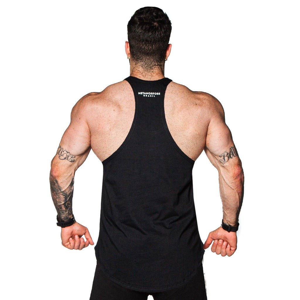 Musculosa Anatomic Tast negra