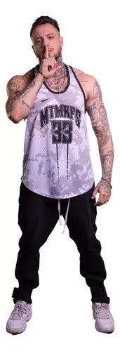 Musculosa Anatomic dry 33 Blanca