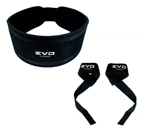 Combo Cinto Neopreno + Strap Basic