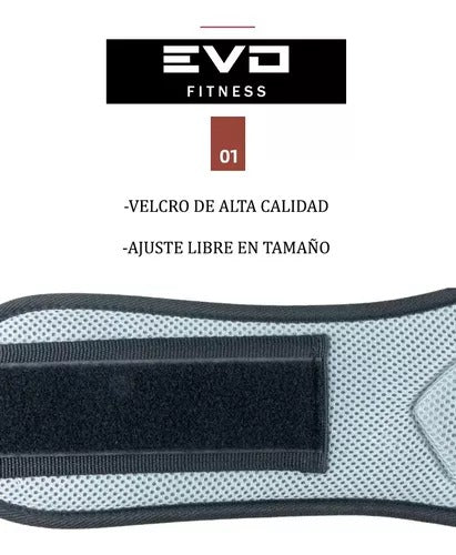 Combo Cinto Neopreno premium + Strap Basic