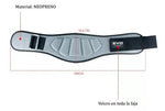 Combo Cinto Neopreno premium + Strap Basic
