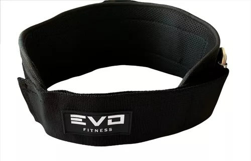 Combo Strap + Rodillera elastica + Cinto Neopreno+ Muñequera
