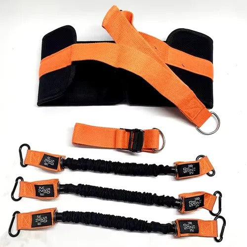 Set Bandas Elasticas Ayuda Para Dominadas Pull Up Pro Evo
