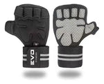 Guantes con muñequeras