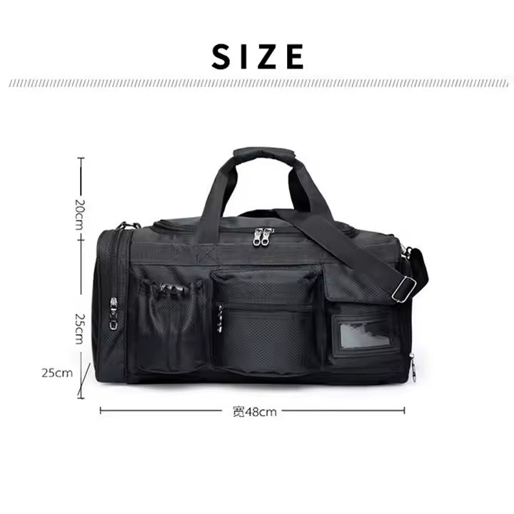 Bolso Maleta Deportivo Con Compartimiento Para Zapatos