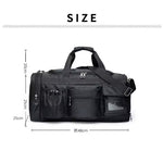 Bolso Maleta Deportivo Con Compartimiento Para Zapatos