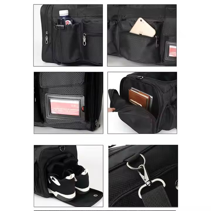 Bolso Maleta Deportivo Con Compartimiento Para Zapatos