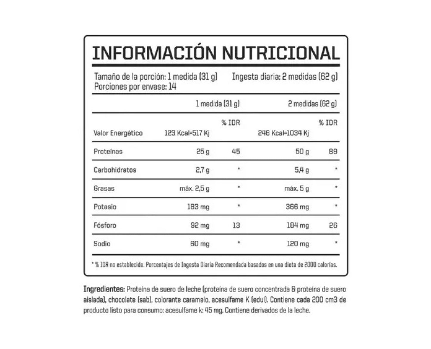 ENA Whey Protein True Made 1Lb - Natural