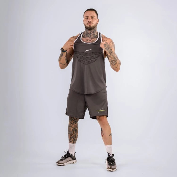 Musculosa AnatomicDryFit Siege Gris