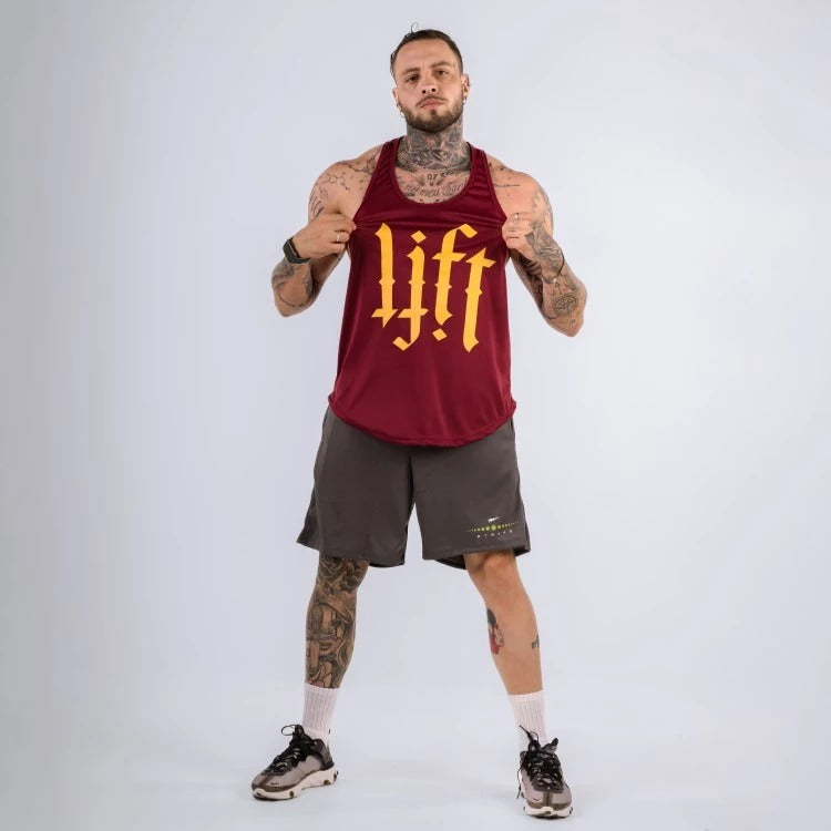Musculosa AnatomicDryFit Lift Vino