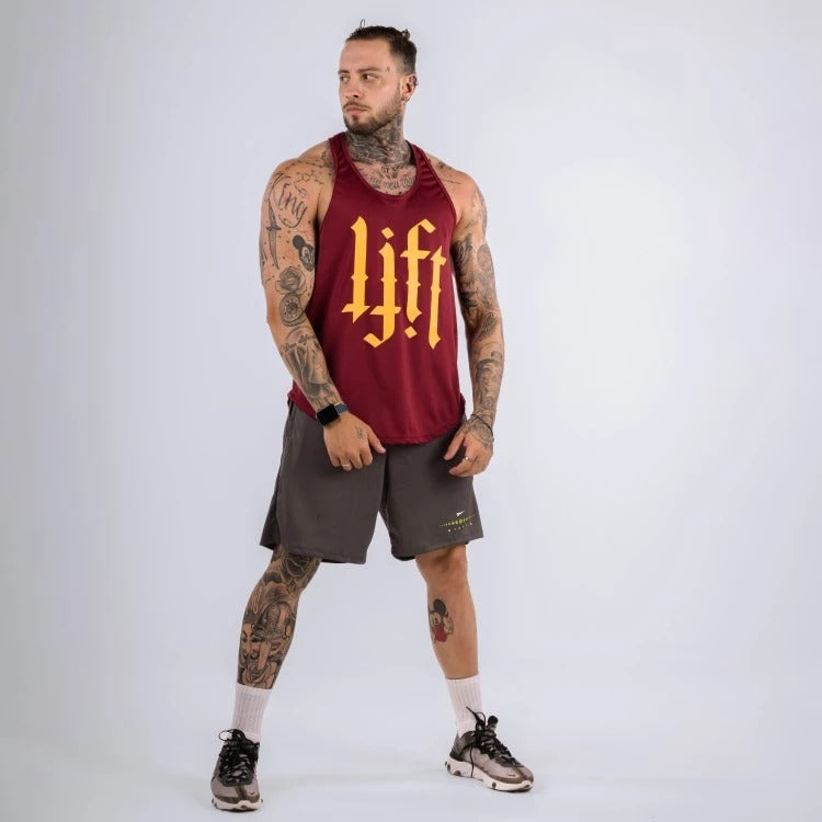 Musculosa AnatomicDryFit Lift Vino