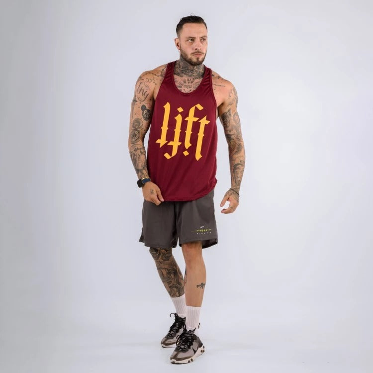 Musculosa AnatomicDryFit Lift Vino