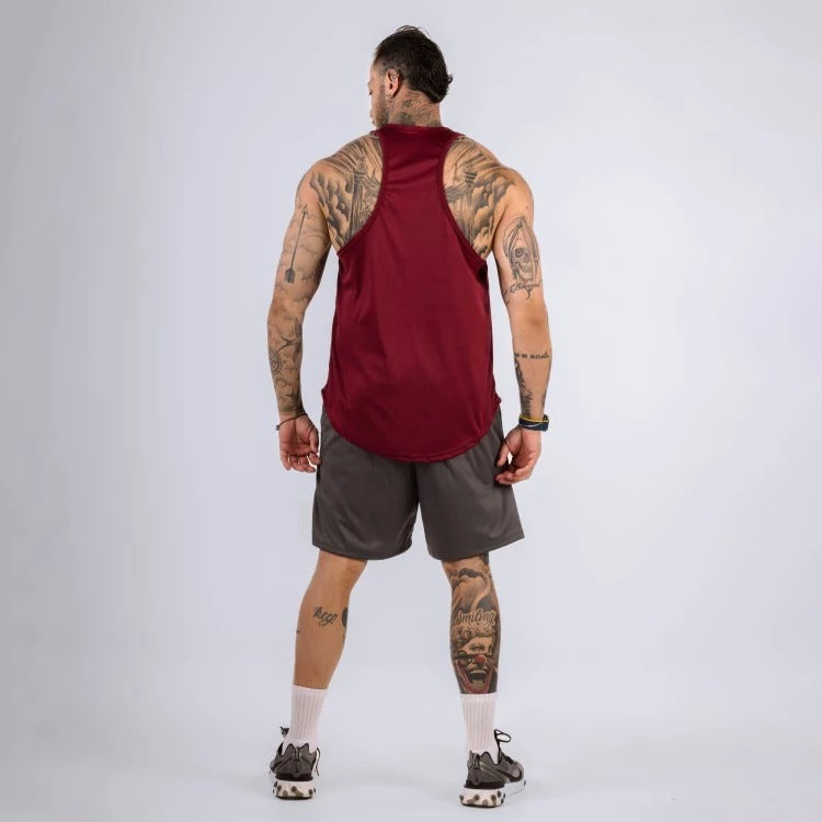 Musculosa AnatomicDryFit Lift Vino