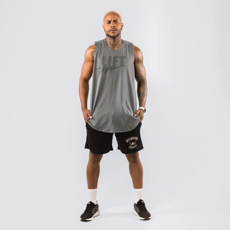 Musculosa Leñador Lift Gris