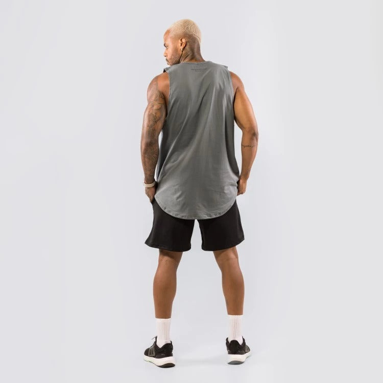 Musculosa Leñador Lift Gris