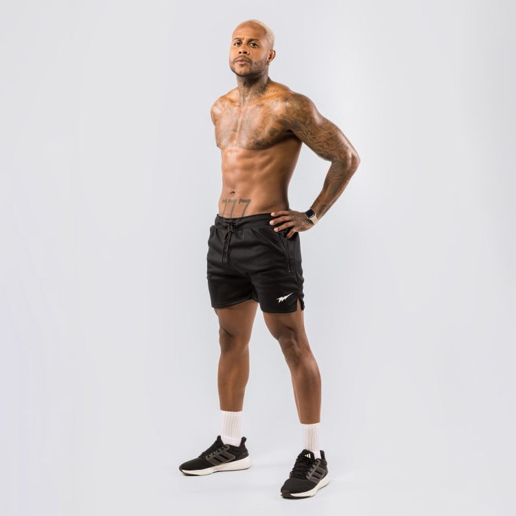 Short Dryfit Performance Ziper