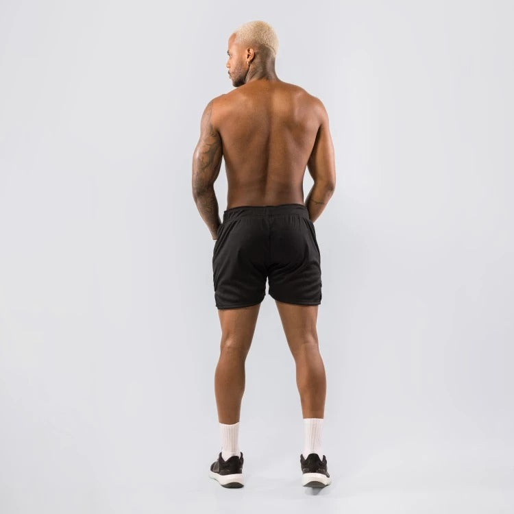 Short Dryfit Performance Ziper